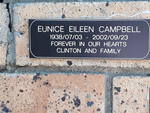 CAMPBELL Eunice Eileen 1938-2002