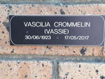 CROMMELIN Vascilia 1923-2017