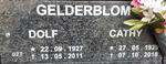 GELDERBLOM Dolf 1927-2011 & Cathy 1929-2018
