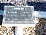 JOUBERT Dinkie 1938-2015 & Susanna 1932-1998