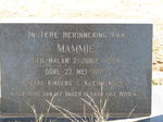 BOTHA Melville 1889-1967 & Mammie MALAN 1894-1973