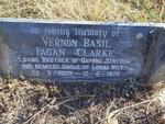 CLARKE Vernon Basil Fagan 1909-1974