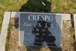 CRESPO S.J.J. 1935-1998