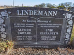 LINDEMANN Alfred Edward 1923-1997 & Enid Elizabeth 1925-2005