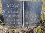 ARROW Douglas C. 1895-1975 & Wilhelmine L. MEIER 1901-1965