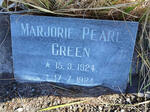 GREEN Marjorie Pearl 1924-1924