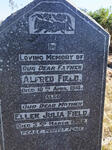FIELD Alfred -1918 & Ellen Julia -1932