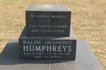 HUMPHREYS Ralph Desmond 1919-1991