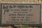 LLOYD James Phillip 1854-1934
