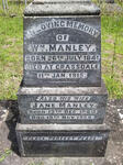 MANLEY William 1841-1915 & Jane 1844-1924