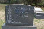 SCHEEPERS J.A.G. 1908-1965