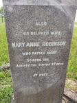 ROBINSON Mary Anne -1911