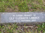 LANDREY Lily Elizabeth -1955