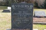VIVIERS Johanna Hendrieka 1909-1976