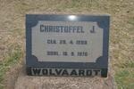 WOLVAARDT Christoffel J. 1898-1970