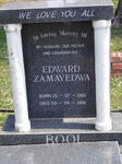 BOOI Edward Zamayedwa 1916-1991