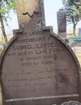 LARTER Samuel -1889