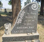 KALI Khululwa 1943-1984