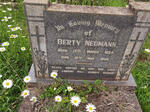 NEUMANN Berty 1924-1950