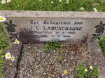 LABUSCHAGNE J.C. nee ELS 1903-1948