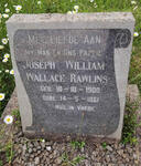 RAWLINS Joseph William Wallace 1900-1961