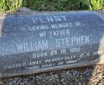 PENNY William Stephen 1888-1983