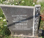 MAGOBOLO Nomalizo Patricia 1947-2004