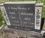 REYNOLDS Athol Roy 1910-1981 & Marjorie Joan REED 1912-1981