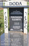 DODA Makosazana Elizabeth 1931-2021