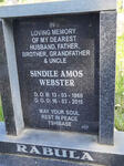 RABULA Sindile Amos Webster 1960-2015