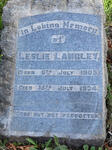 LANGLEY Leslie 1909-1934