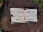 MACUPE Mkhululi 1968-2015