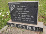 BERG Hester Josephine, van der formerly POTE nee LEWIS 1909-1980