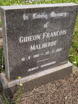 MALHERBE Gideon Francois 1910-1986