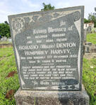 HARVEY Horatio Denton Humphrey -1950