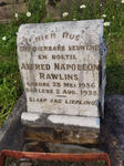 RAWLINS Alfred Napoleon 1936-1938