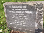 FERREIRA Susanna Johanna nee BESTER 1873-1944