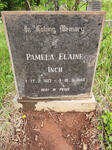 INCH Pamela Elaine 1922-1986