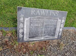 RAWLINS Robert William 1926-1990 & Alwynia VILJOEN 1928-2007