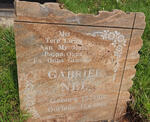 NEL Gabriel 1916-1998