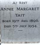 TAIT Annie Margaret 1896-1954