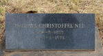 NEL Theunis Christoffel Nel 1923-1978