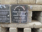 LEE Frank Henry 1948-2014