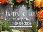 BEER Netta, de 1943-2009