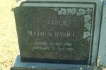 MAARTENS Mathys Daniel 1886-1964 & Martha Johanna 1888-1964