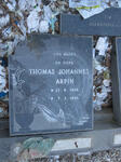 ARPIN Thomas Johannes 1898-1983 & Aletta 1901-1976