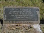 FREESTONE Thomas 1892-1961