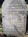 BOTHA Cornelia Catharina nee HAVENGA 1851-1946