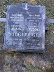 PRIGGE Rudolf 1906-1985 & Agnes 1913-2003