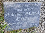 MYOLI Cathril Maduna 1914-1953